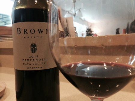Brown Estate 2012 Napa Valley Zinfandel