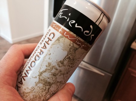 Friends Fun Wine Chardonnay Coffee Cappuccino