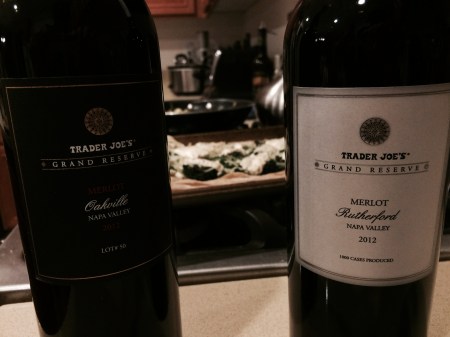 Trader Joe's 2012 Oakville and Rutherford Grand Reserve Merlot